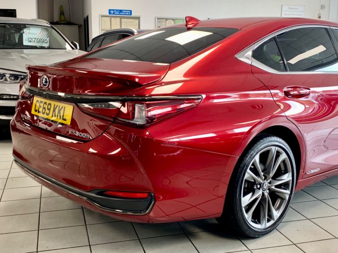 LEXUS ES 300H F SPORT - 5881 - 6