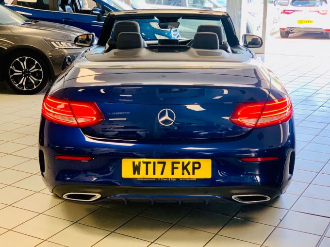 MERCEDES C-CLASS C 250 D AMG LINE - 5812 - 12