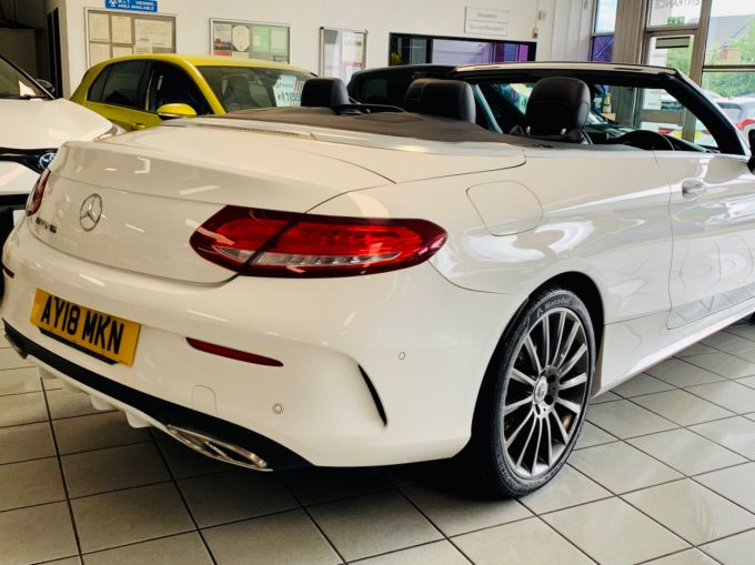 MERCEDES C-CLASS C 220 D AMG LINE - 5699 - 8