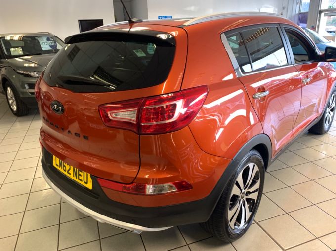 KIA SPORTAGE CRDI KX-3 SAT NAV - 5168 - 7