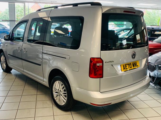 VOLKSWAGEN CADDY MAXI C20 LIFE TDI - 5769 - 9
