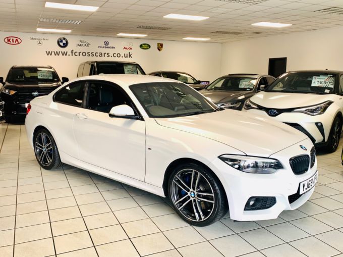 BMW 2 SERIES 220I M SPORT - 5696 - 5