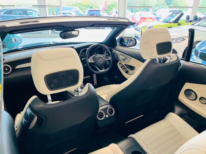 MERCEDES C-CLASS C 220 D AMG LINE PREMIUM PLUS - 5856 - 13