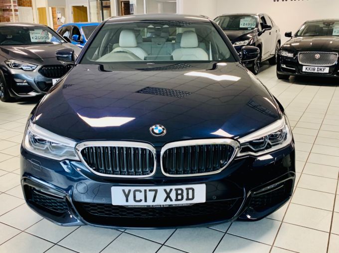 BMW 5 SERIES 520D XDRIVE M SPORT - 5886 - 4