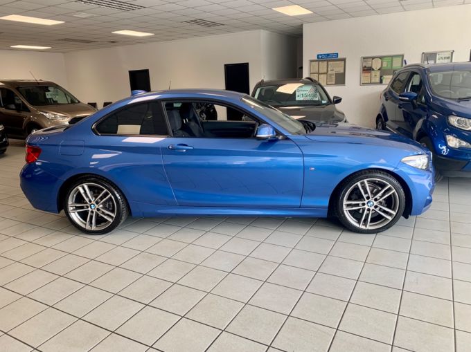 BMW 2 SERIES 218I M SPORT - 5809 - 6