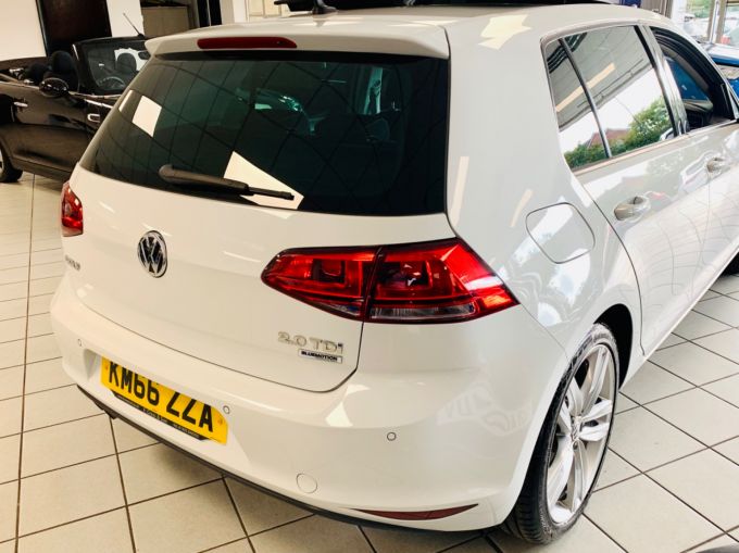 VOLKSWAGEN GOLF GT EDITION TDI BLUEMOTION TECHNOLOGY DSG - 5813 - 7