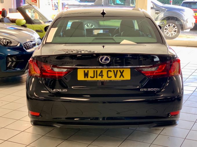 LEXUS GS 300H LUXURY - 5898 - 8