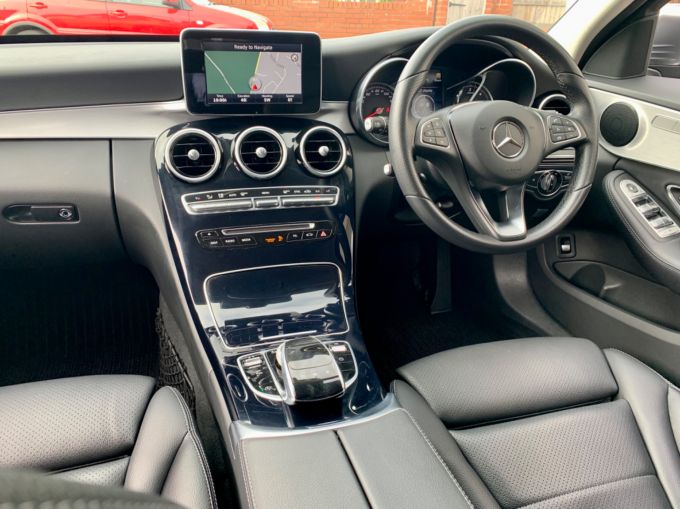 MERCEDES C-CLASS C200 D SPORT - 5097 - 14