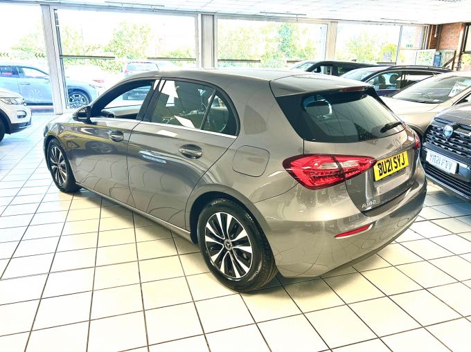 MERCEDES A-CLASS A 180 SE - 5691 - 12