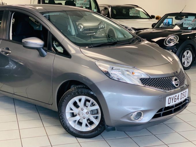 NISSAN NOTE ACENTA PREMIUM - 5793 - 5