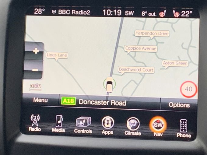 JEEP CHEROKEE M-JET II LIMITED - 5939 - 2