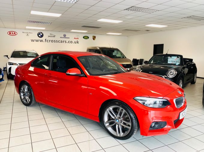 BMW 2 SERIES 220I M SPORT - 5808 - 5