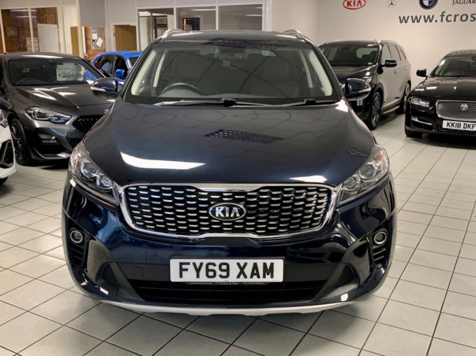 KIA SORENTO CRDI KX-2 ISG - 5954 - 4