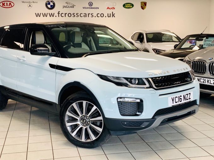 LAND ROVER RANGE ROVER EVOQUE TD4 SE TECH - 5892 - 4