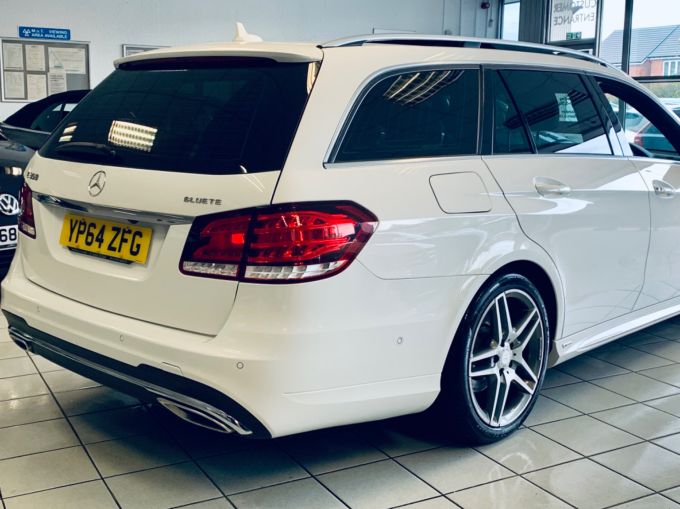 MERCEDES E-CLASS E350 BLUETEC AMG LINE PREMIUM - 5161 - 7