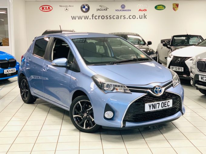 TOYOTA YARIS VVT-I DESIGN M-DRIVE S - 5927 - 1