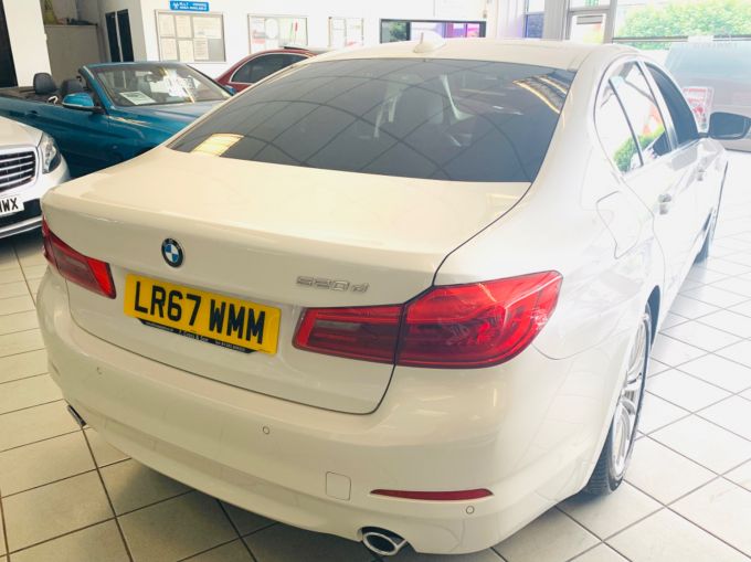 BMW 5 SERIES 520D SE EFFICIENTDYNAMICS - 5002 - 6