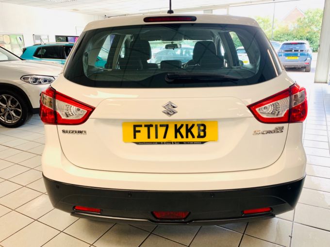 SUZUKI SX4 S-CROSS SZ4 BOOSTERJET - 5836 - 7