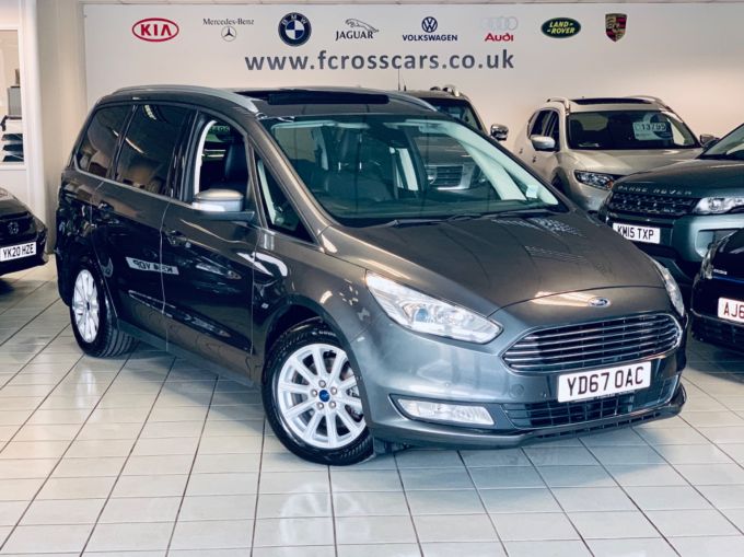FORD GALAXY TITANIUM X PACK TDCI - 5177 - 1