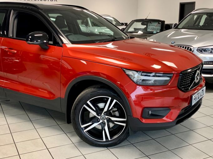 VOLVO XC40 B4 R-DESIGN MHEV - 5871 - 6