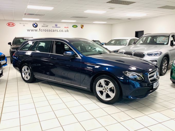 MERCEDES E-CLASS E 220 D SE - 5919 - 5