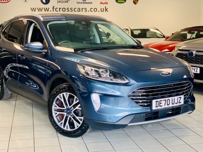 FORD KUGA TITANIUM ECOBLUE - 5760 - 4