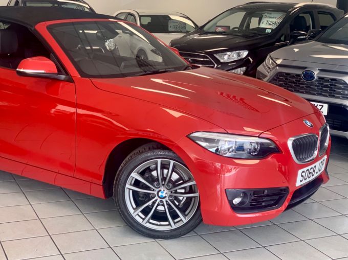 BMW 2 SERIES 218I SPORT - 5741 - 6