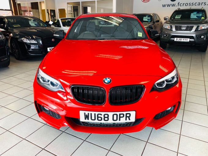 BMW 2 SERIES 220D M SPORT - 4985 - 3