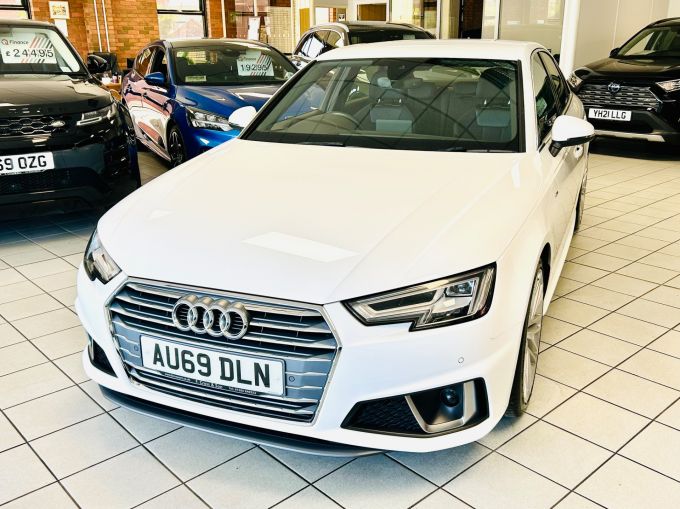 AUDI A4 TFSI S LINE MHEV - 5674 - 12