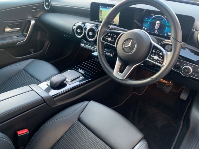 MERCEDES A-CLASS A 180 D SPORT - 5913 - 12