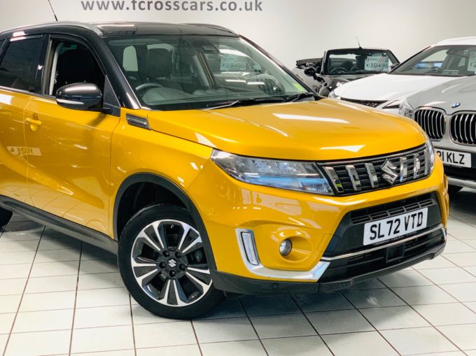 SUZUKI VITARA SZ5 BOOSTERJET ALLGRIP MHEV - 5928 - 4