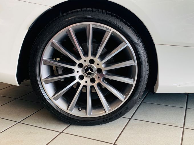 MERCEDES C-CLASS C 220 D AMG LINE PREMIUM - 5776 - 27