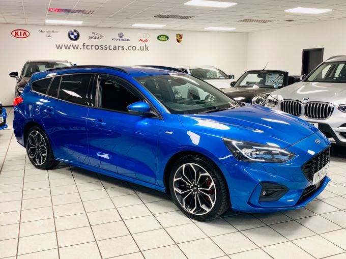 FORD FOCUS ST-LINE X - 5884 - 5