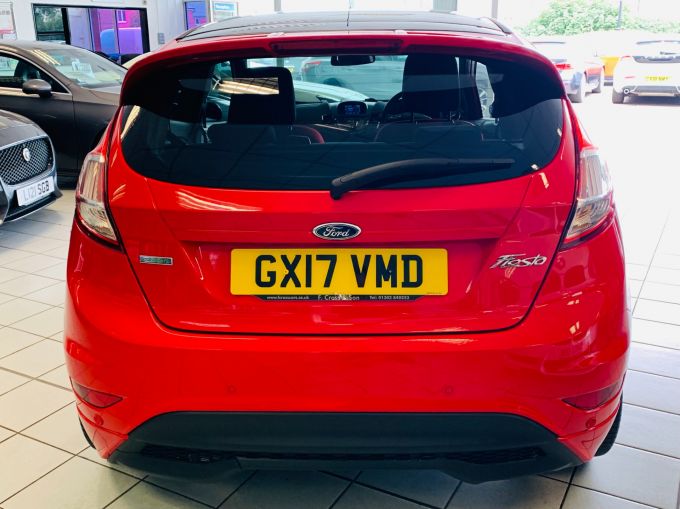 FORD FIESTA ZETEC S RED EDITION - 4706 - 7