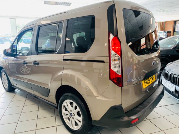 FORD TOURNEO CONNECT ZETEC TDCI - 5794 - 9