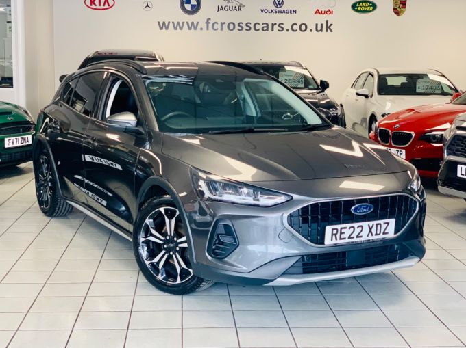 FORD FOCUS ACTIVE X VIGNALE - 5763 - 1