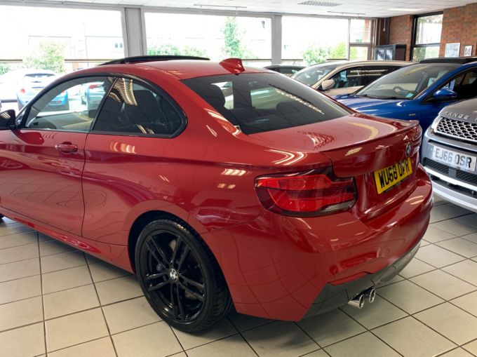 BMW 2 SERIES 220D M SPORT - 4985 - 11