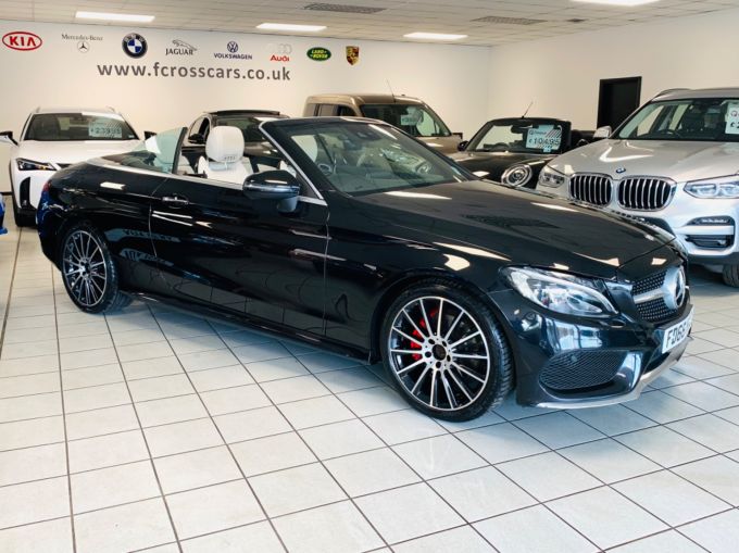 MERCEDES C-CLASS C 220 D AMG LINE PREMIUM PLUS - 5856 - 5
