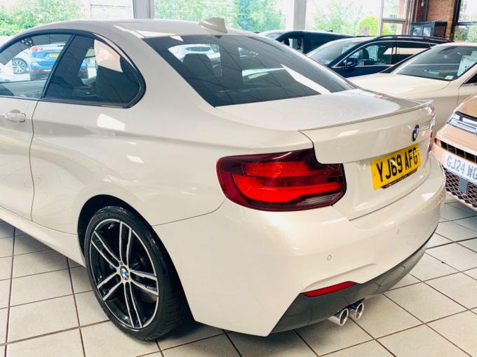 BMW 2 SERIES 220I M SPORT - 5696 - 8