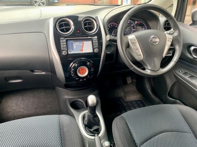 NISSAN NOTE ACENTA PREMIUM - 5793 - 12