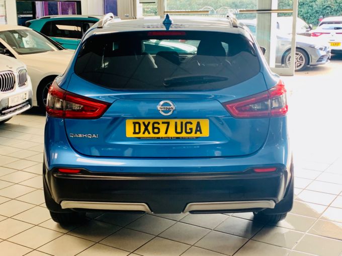 NISSAN QASHQAI DCI TEKNA XTRONIC - 5846 - 8