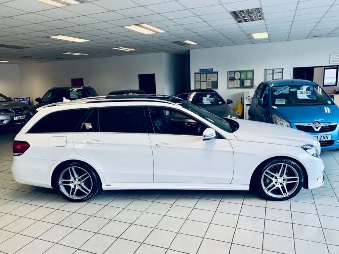 MERCEDES E-CLASS E350 BLUETEC AMG LINE PREMIUM - 5161 - 6