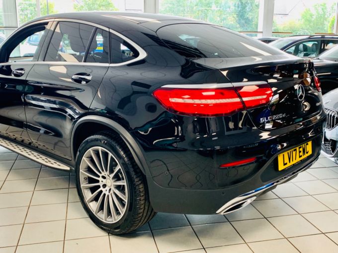 MERCEDES GLC-CLASS GLC 220 D 4MATIC AMG LINE PREMIUM PLUS - 5797 - 9