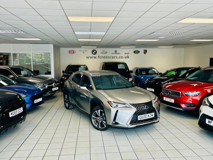 LEXUS UX 250H - 5672 - 4