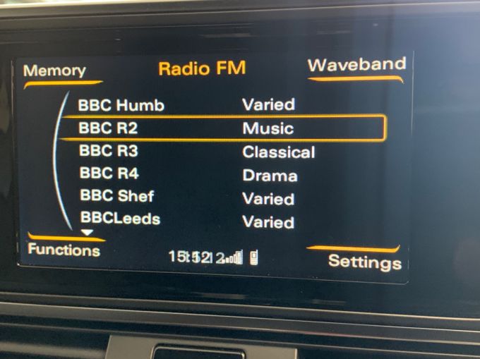 AUDI A6 AVANT TFSI BLACK EDITION - 5981 - 18