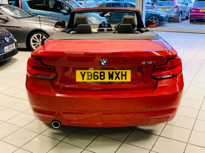 BMW 2 SERIES 218I SE NAV - 5145 - 12