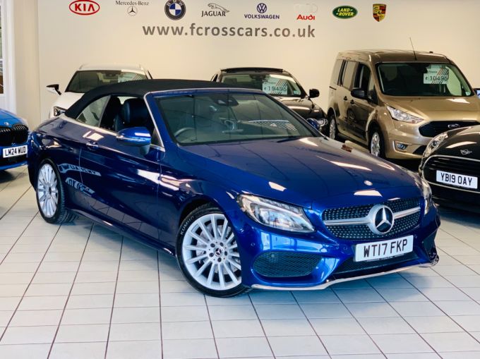 MERCEDES C-CLASS C 250 D AMG LINE - 5812 - 1