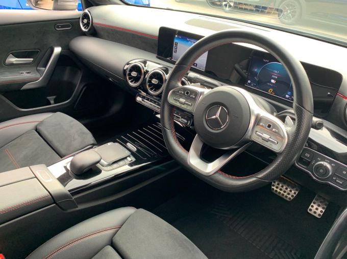 MERCEDES A-CLASS A 250 E AMG LINE - 5858 - 14