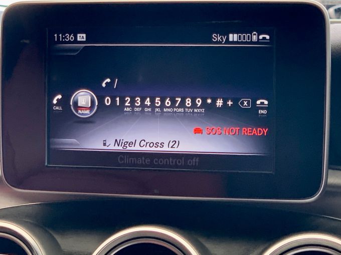 MERCEDES C-CLASS C 220 D AMG LINE PREMIUM - 5776 - 17