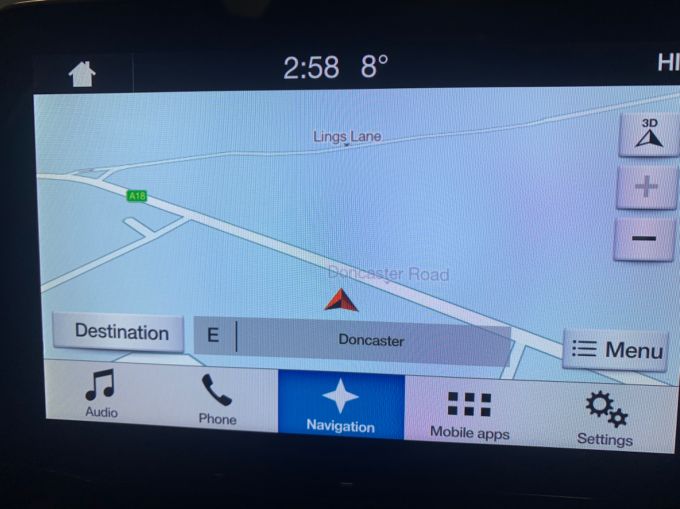 FORD FIESTA B AND O PLAY TITANIUM - 5904 - 2